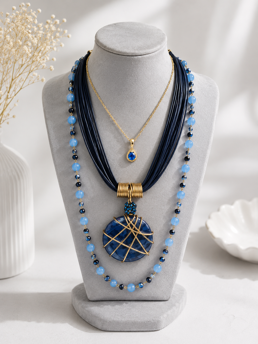 Blue Black