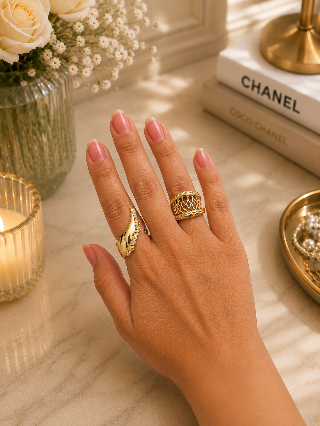 Gold Rings 3