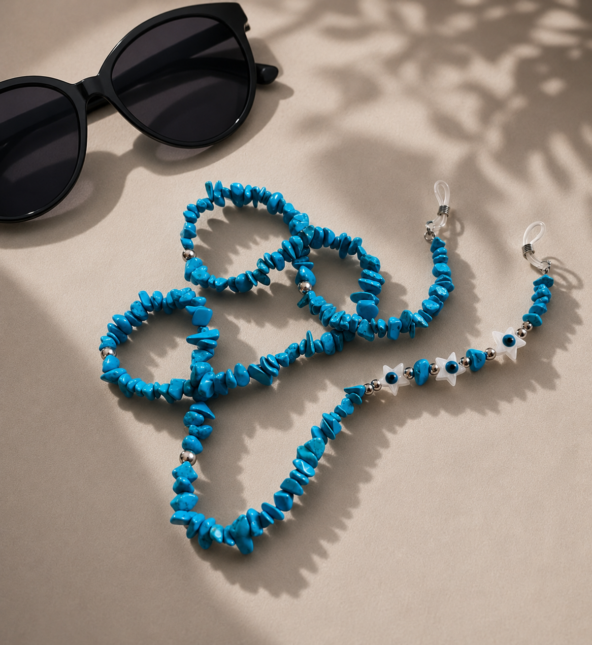 Blue Stones Sunglasses Cord