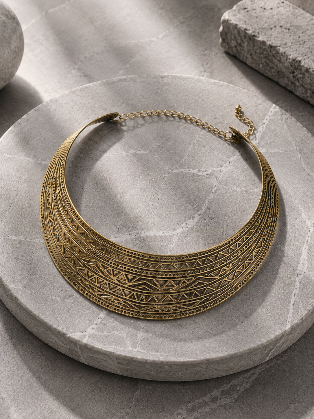 Gold Choker