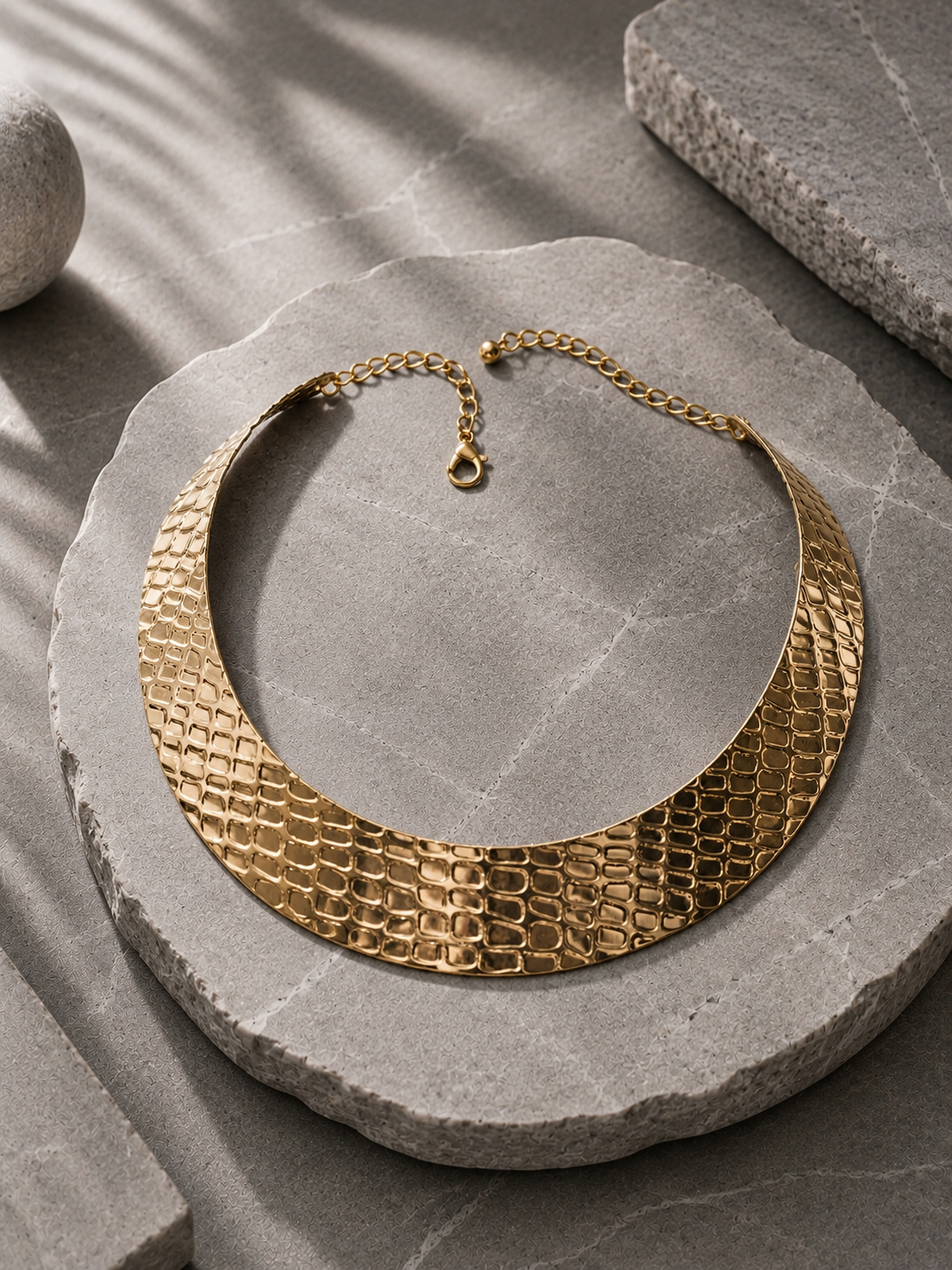 Gold Choker