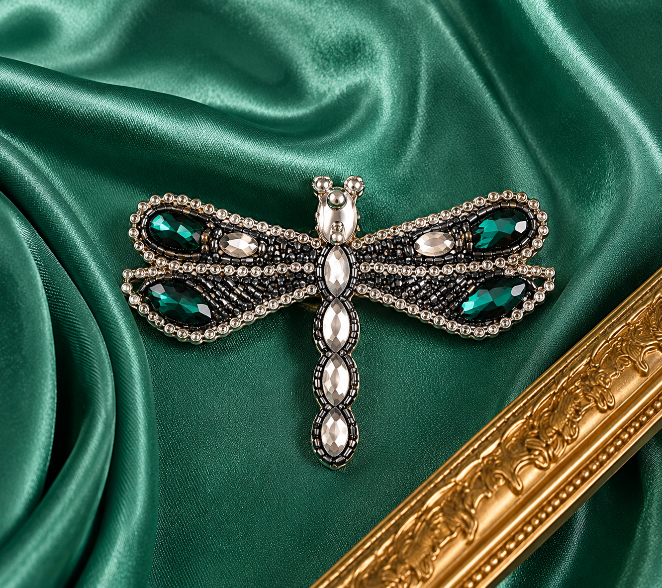 Dragonfly Brooch