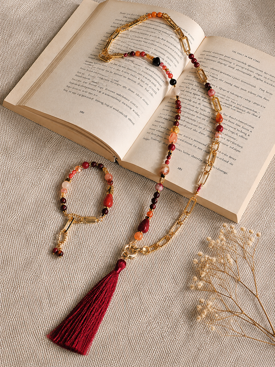 Burgundy Set