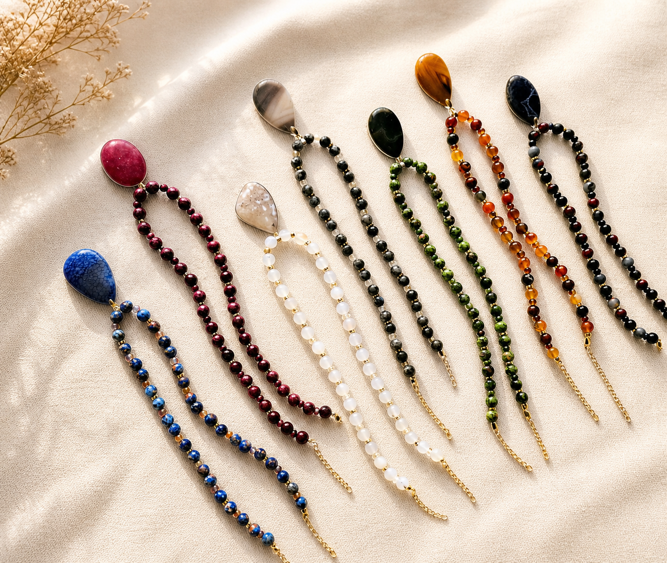 Agate Necklace