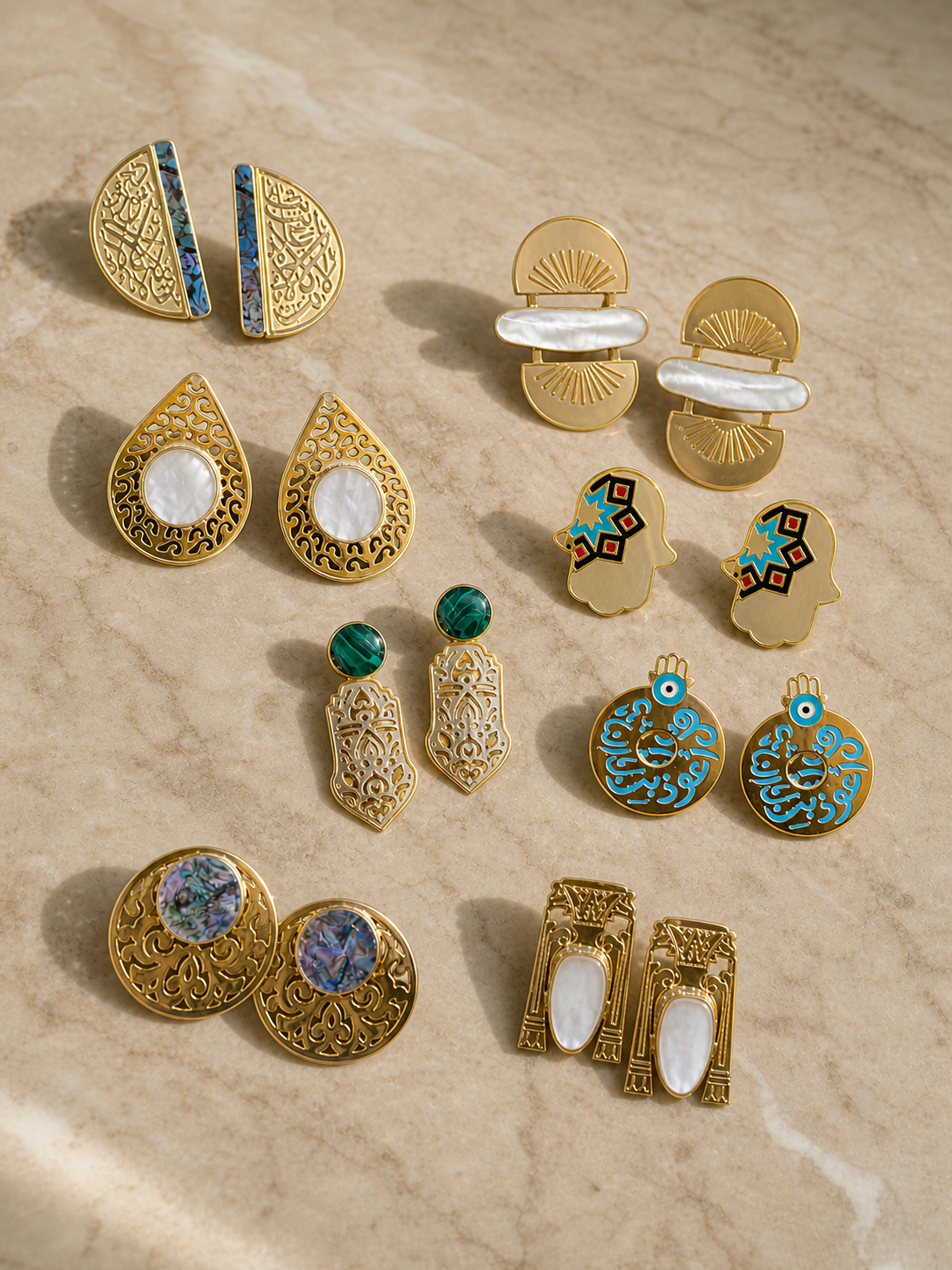 Emerald Earrings