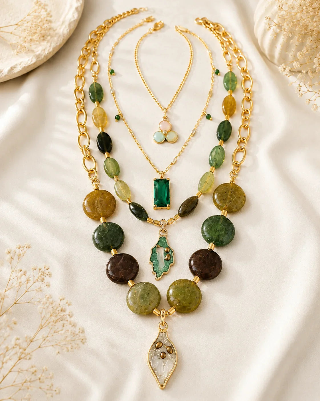 Necklaces