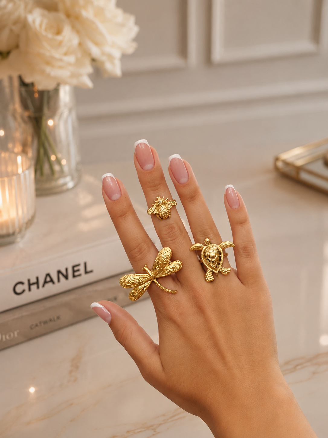 Gold Rings 1