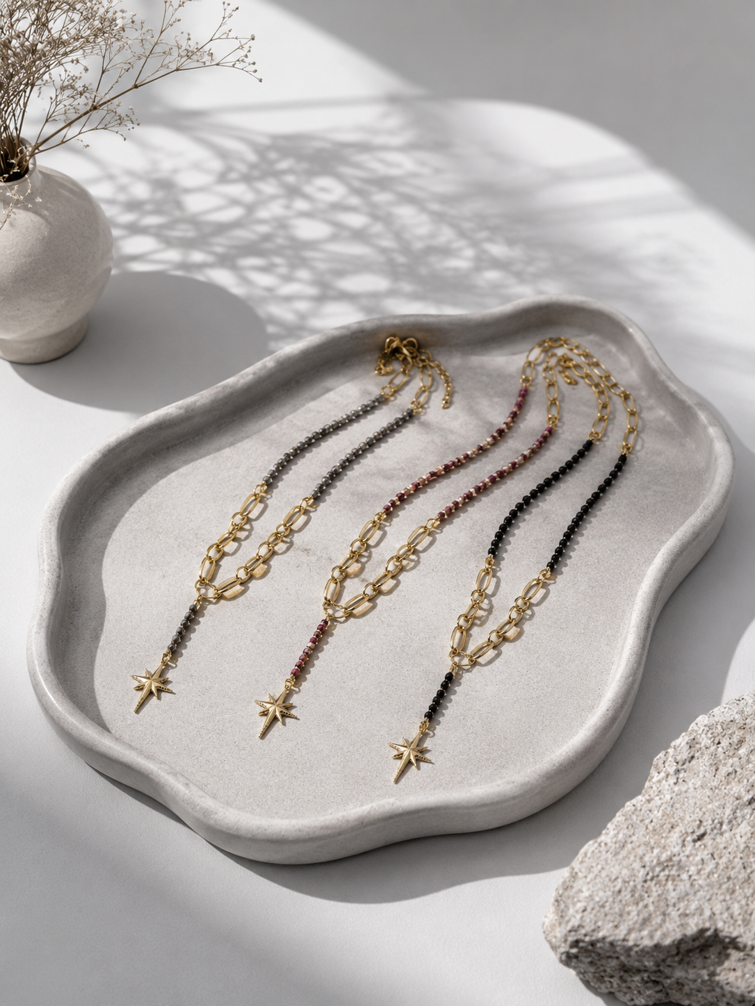 Hematite Necklaces