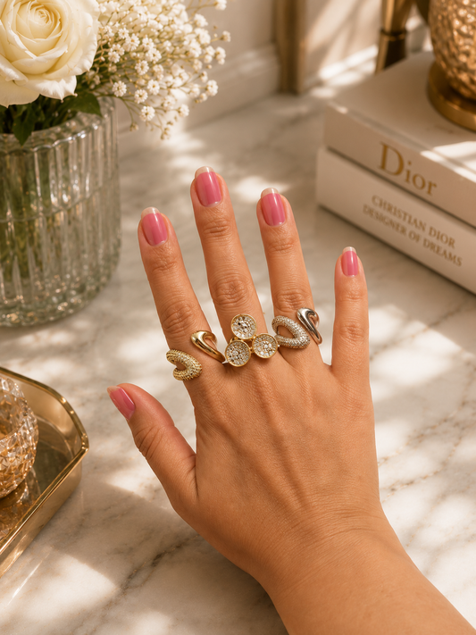 Gold Rings 4