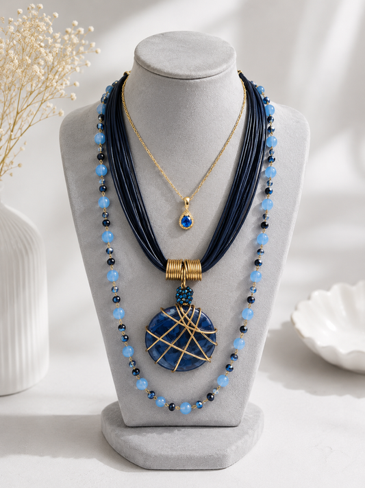 Blue Black