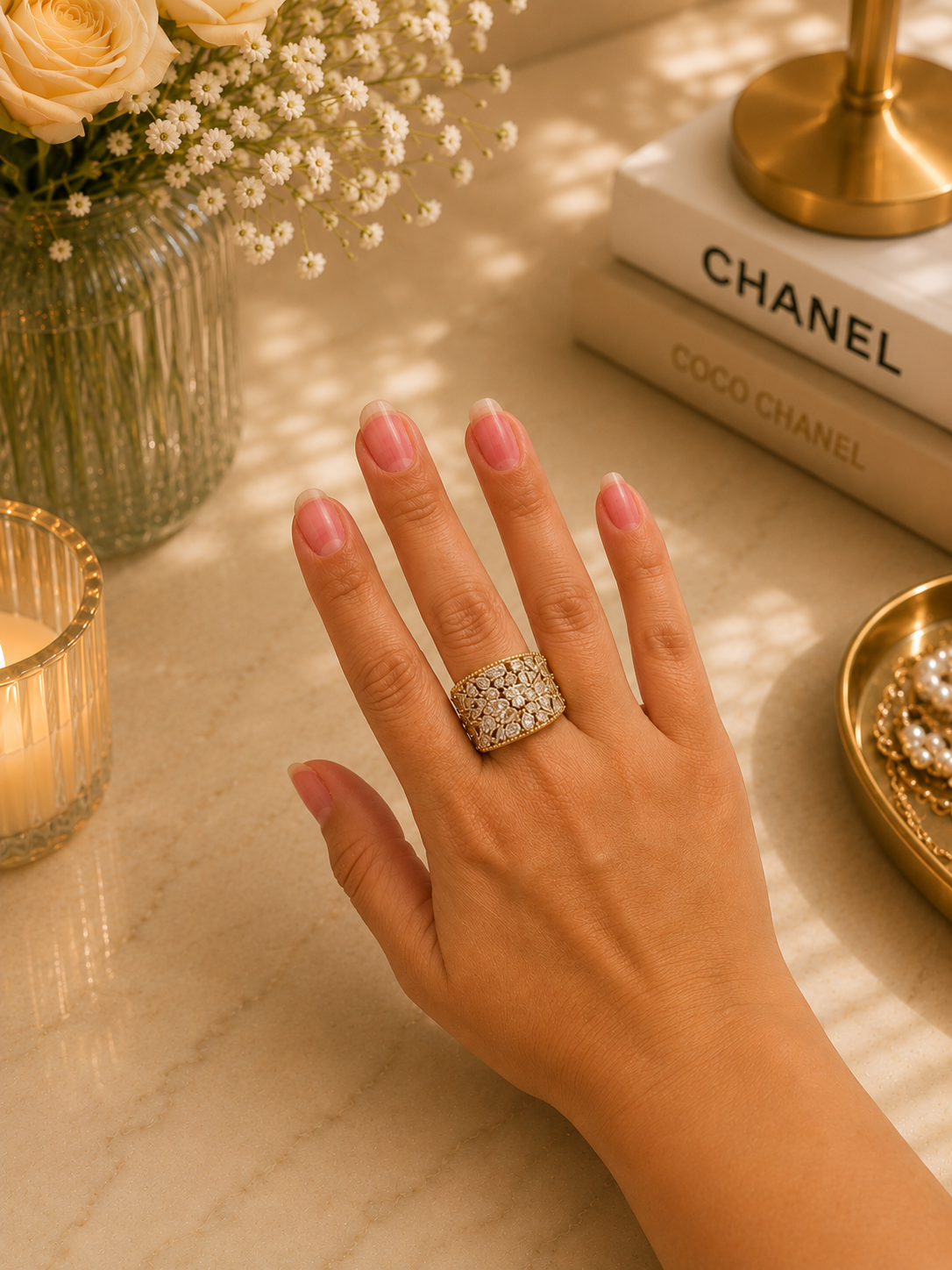 Gold Rings 6
