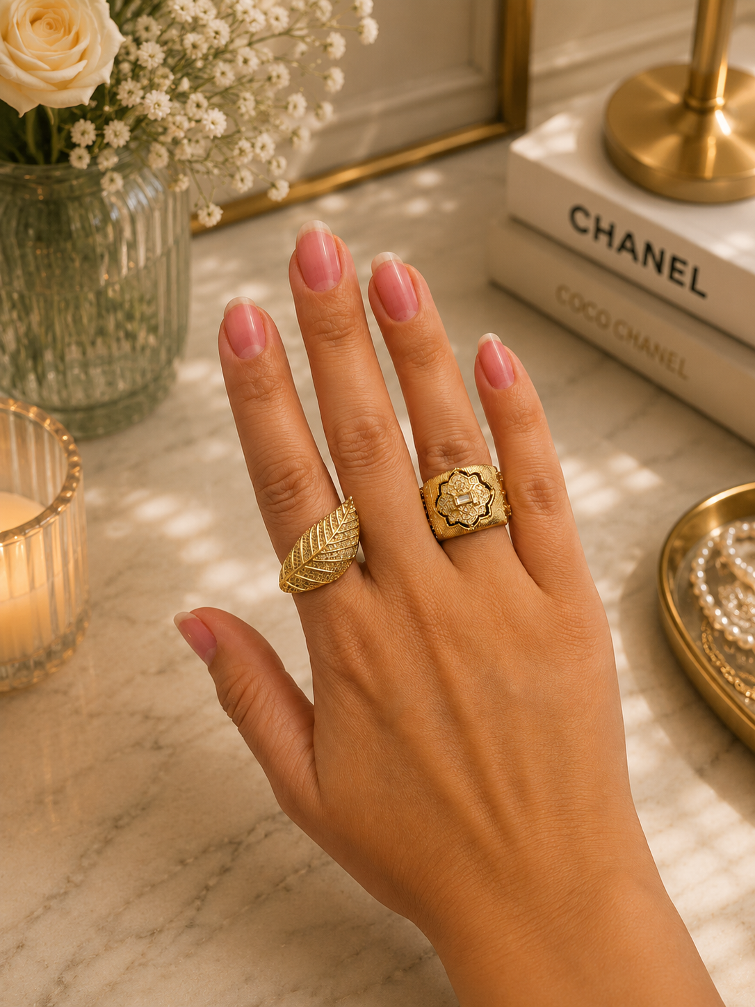 Gold Rings 5