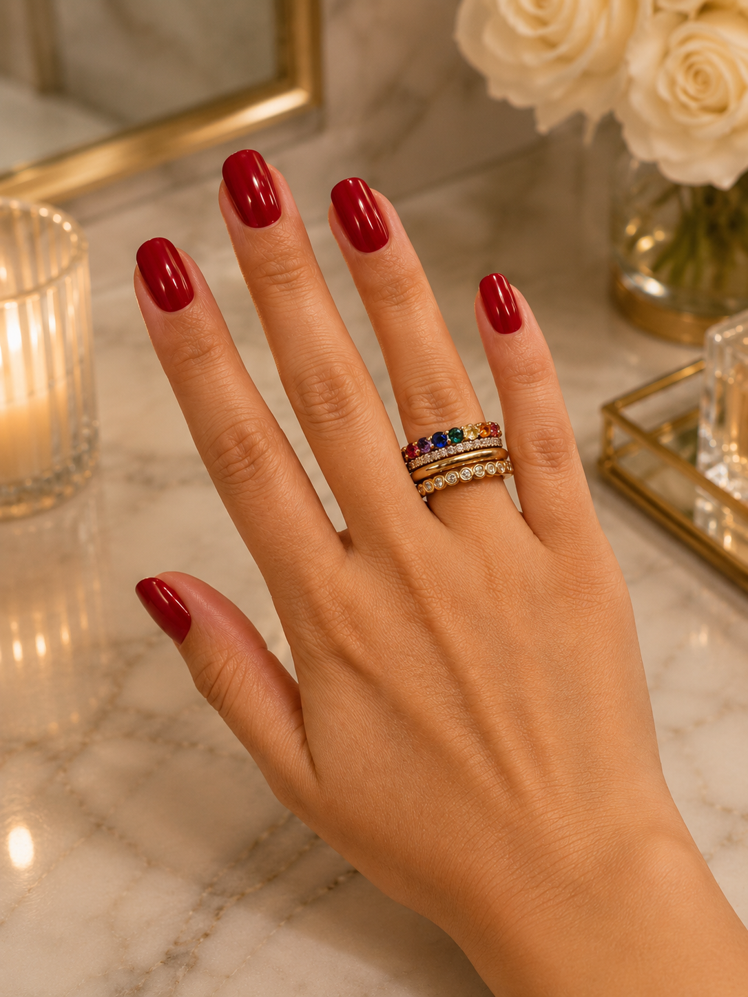 Layered Rings