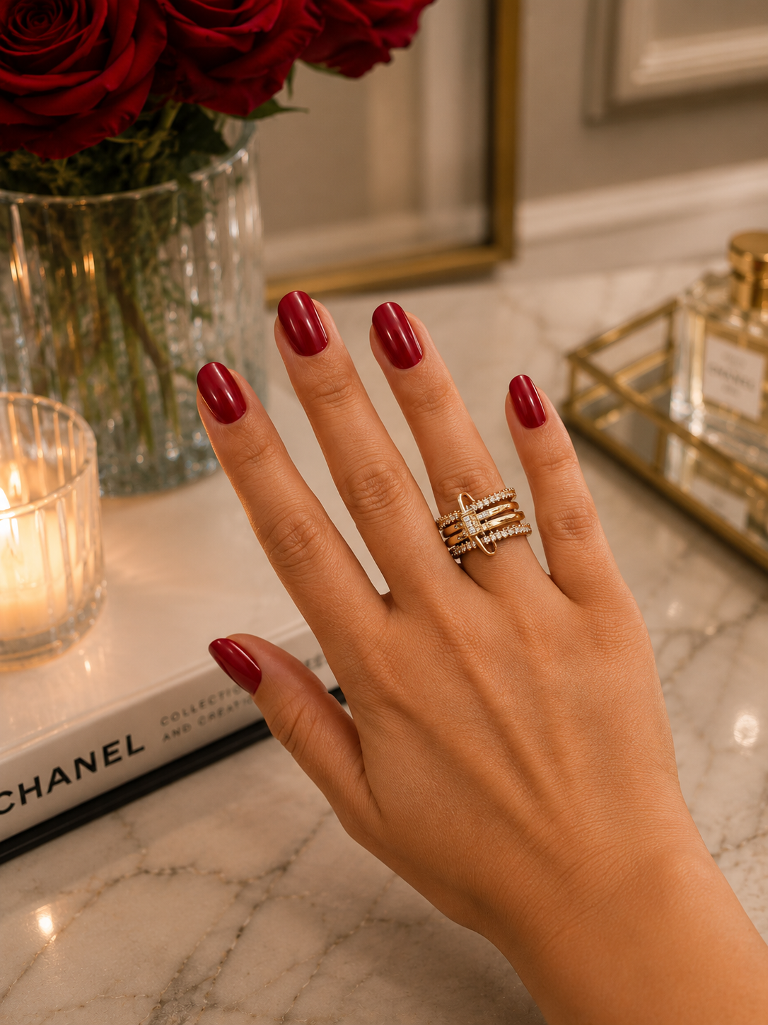 Layered Rings
