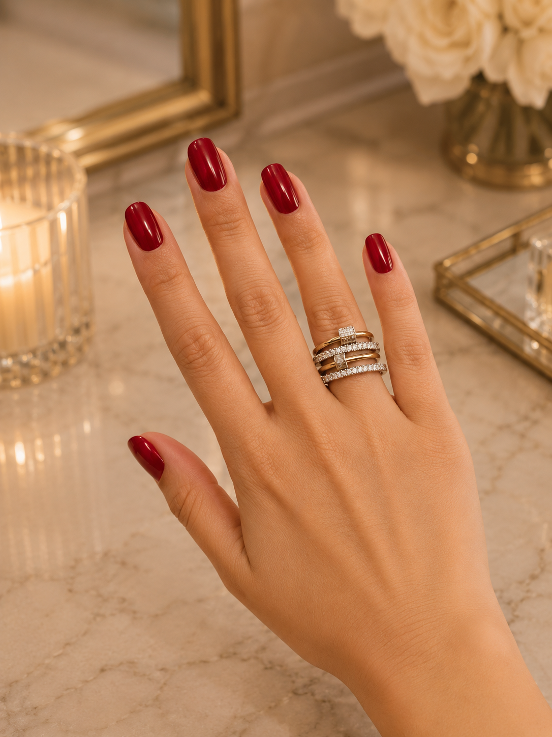 Layered Rings