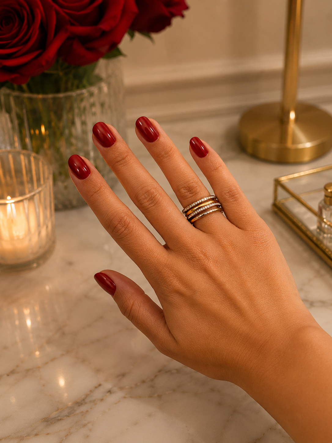Layered Rings