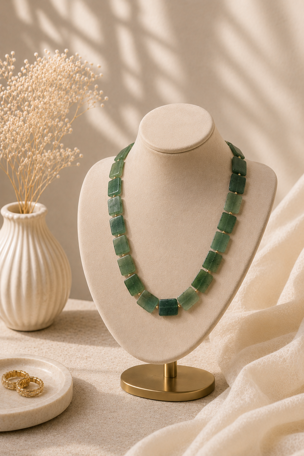Agate Short Necklace
