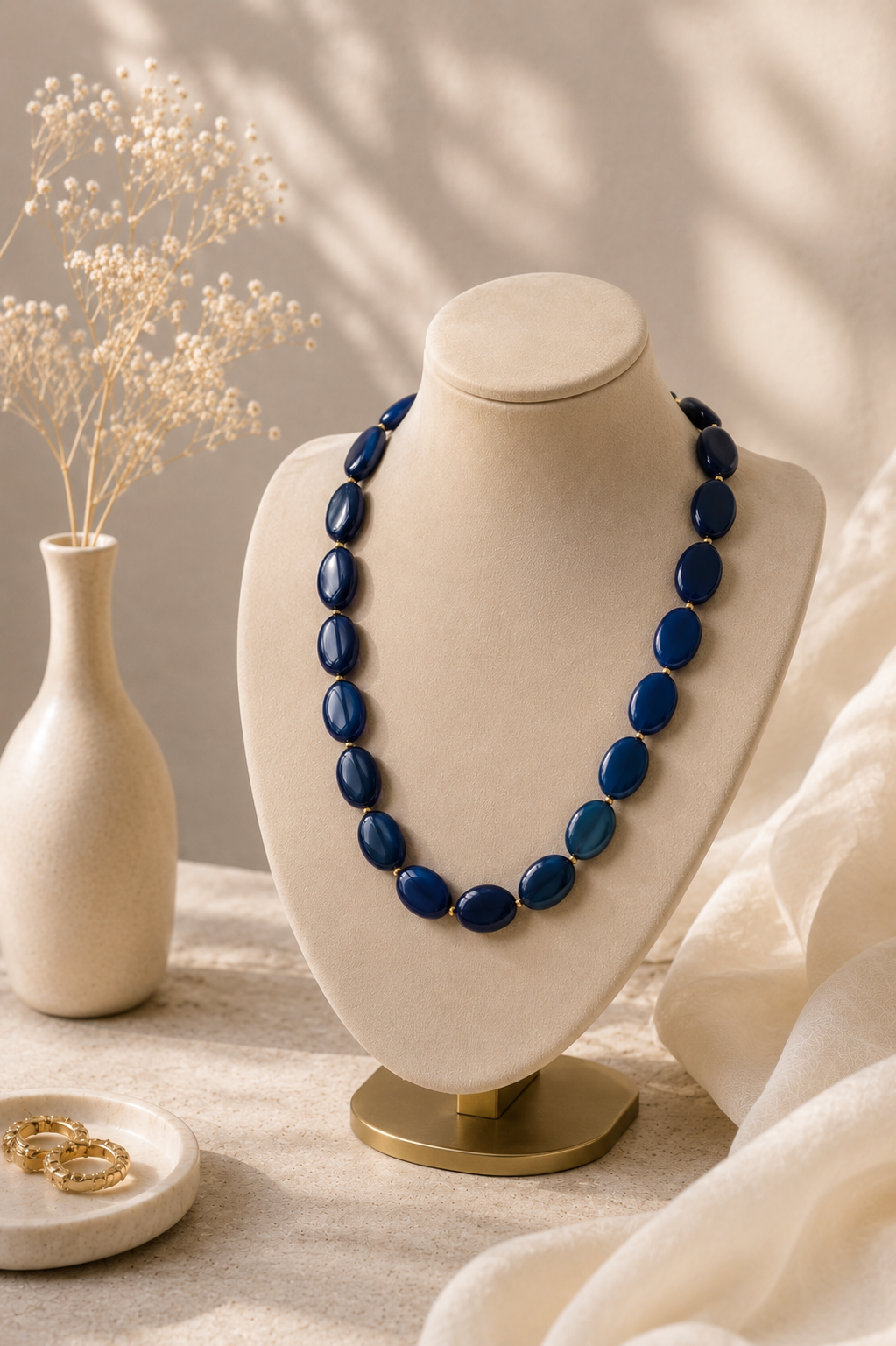 Agate Short Necklace