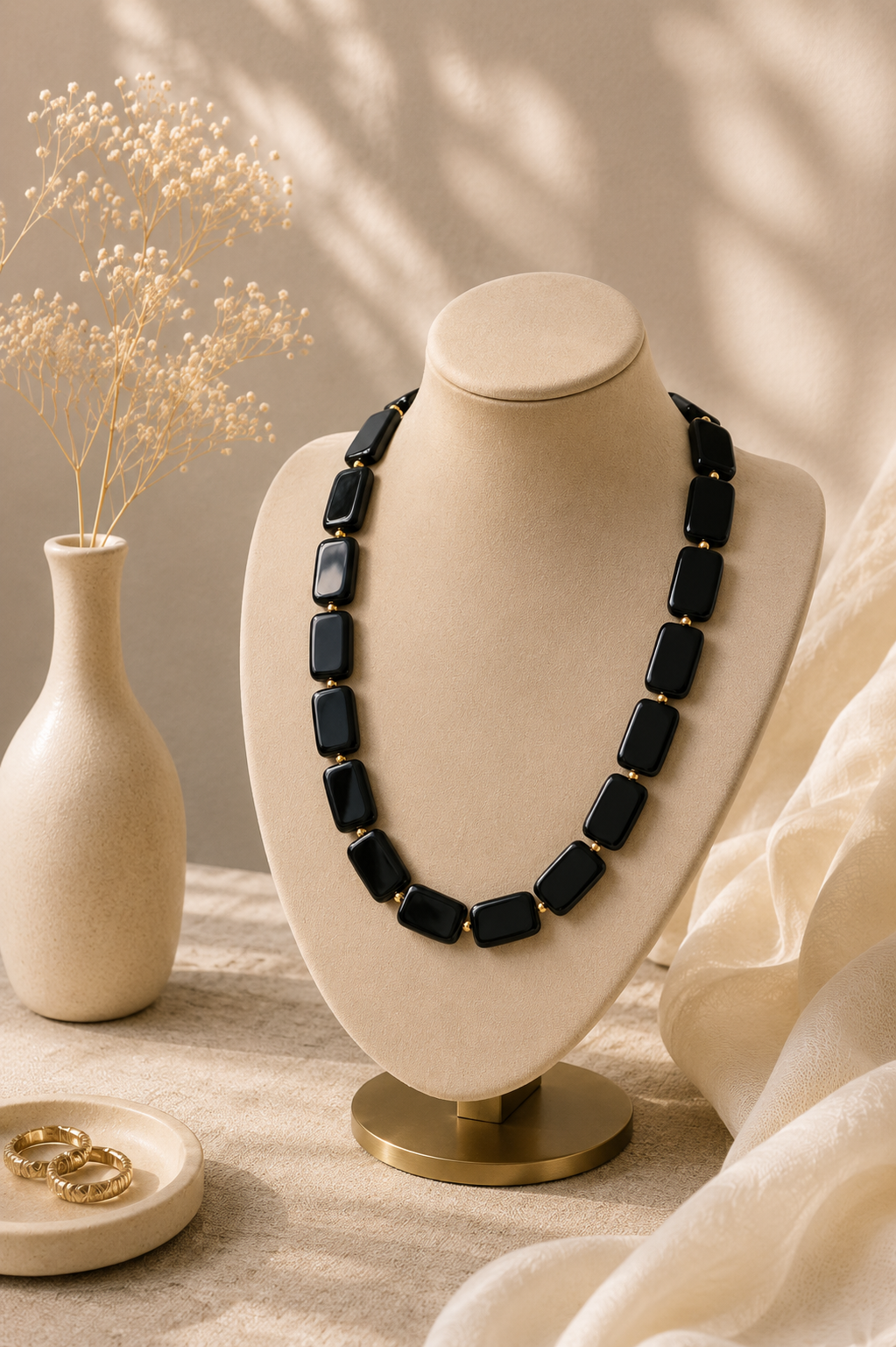 Agate Short Necklace