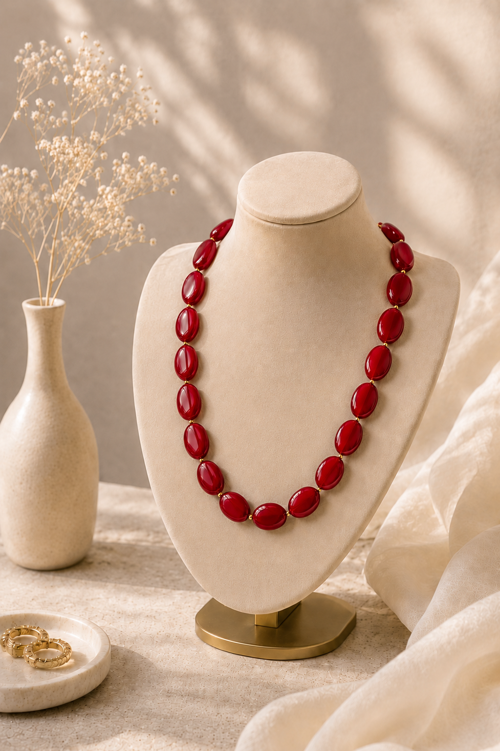 Agate Short Necklace