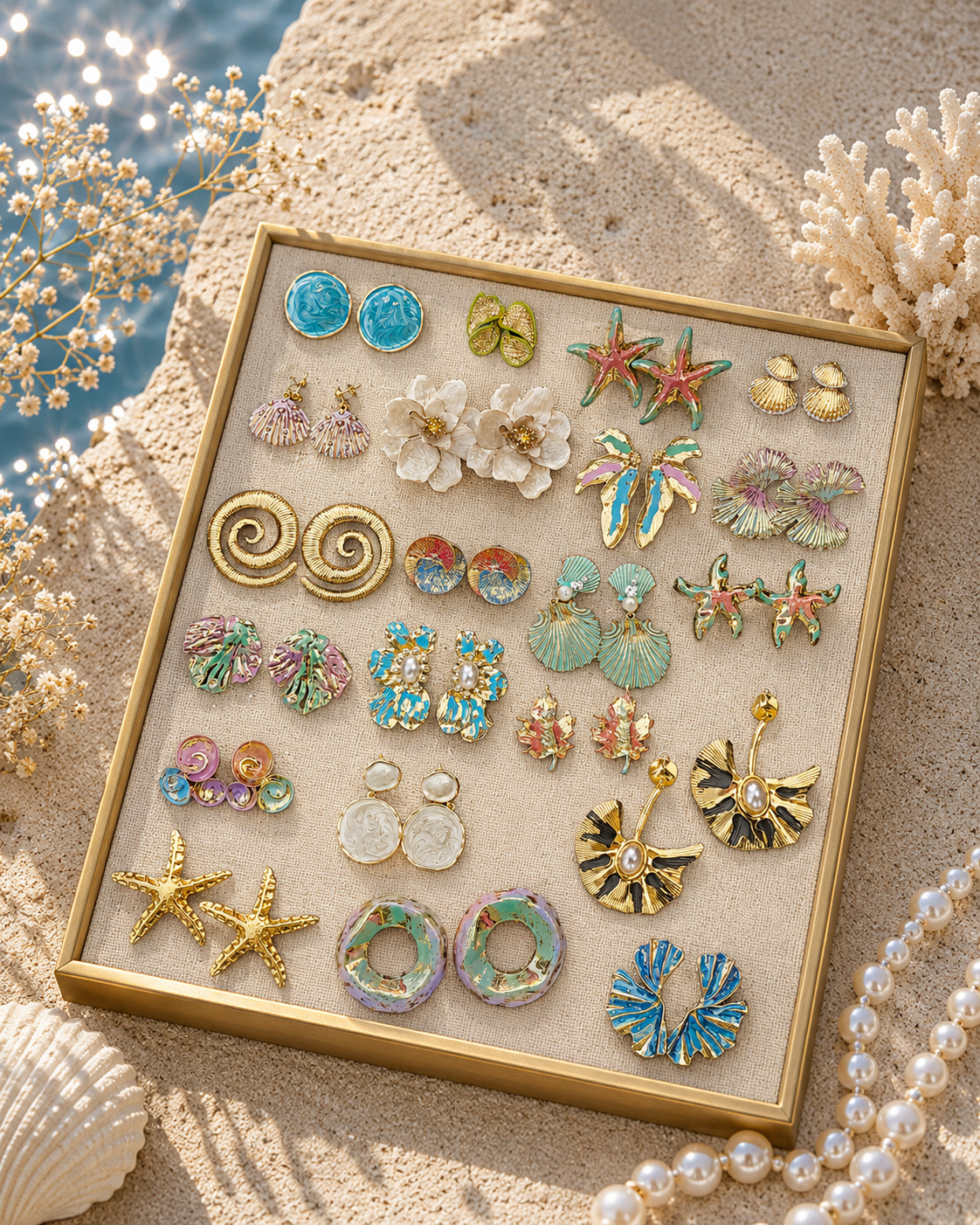 Summer Earrings 2