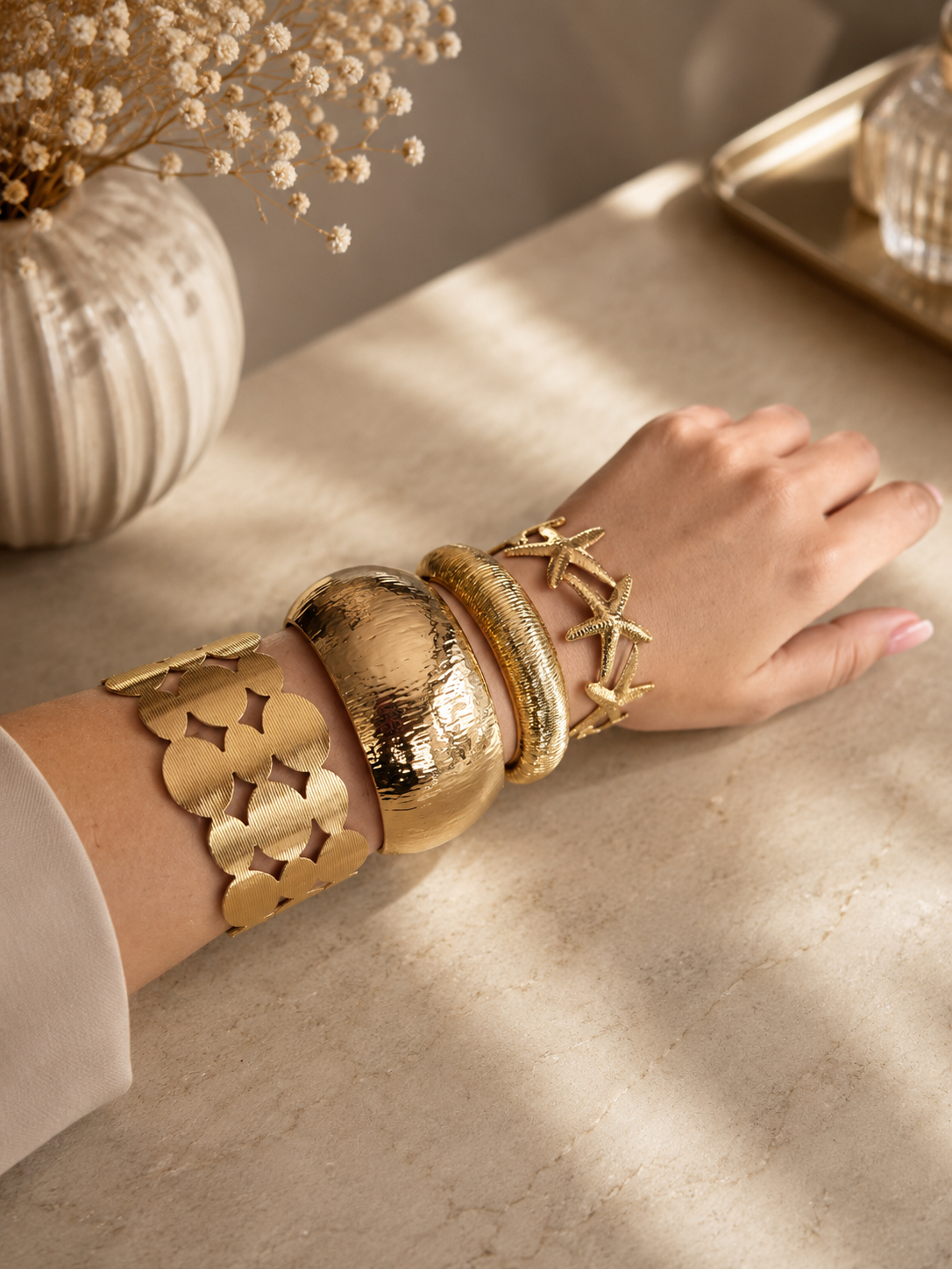 Gold Bangles G4
