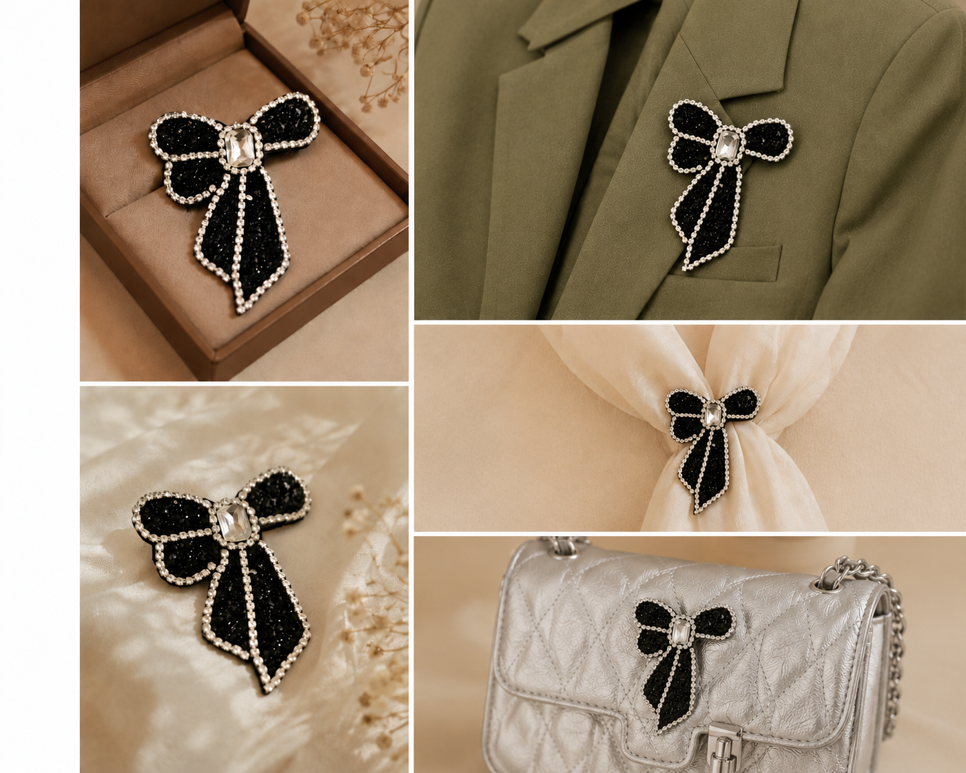 Bow Brooch