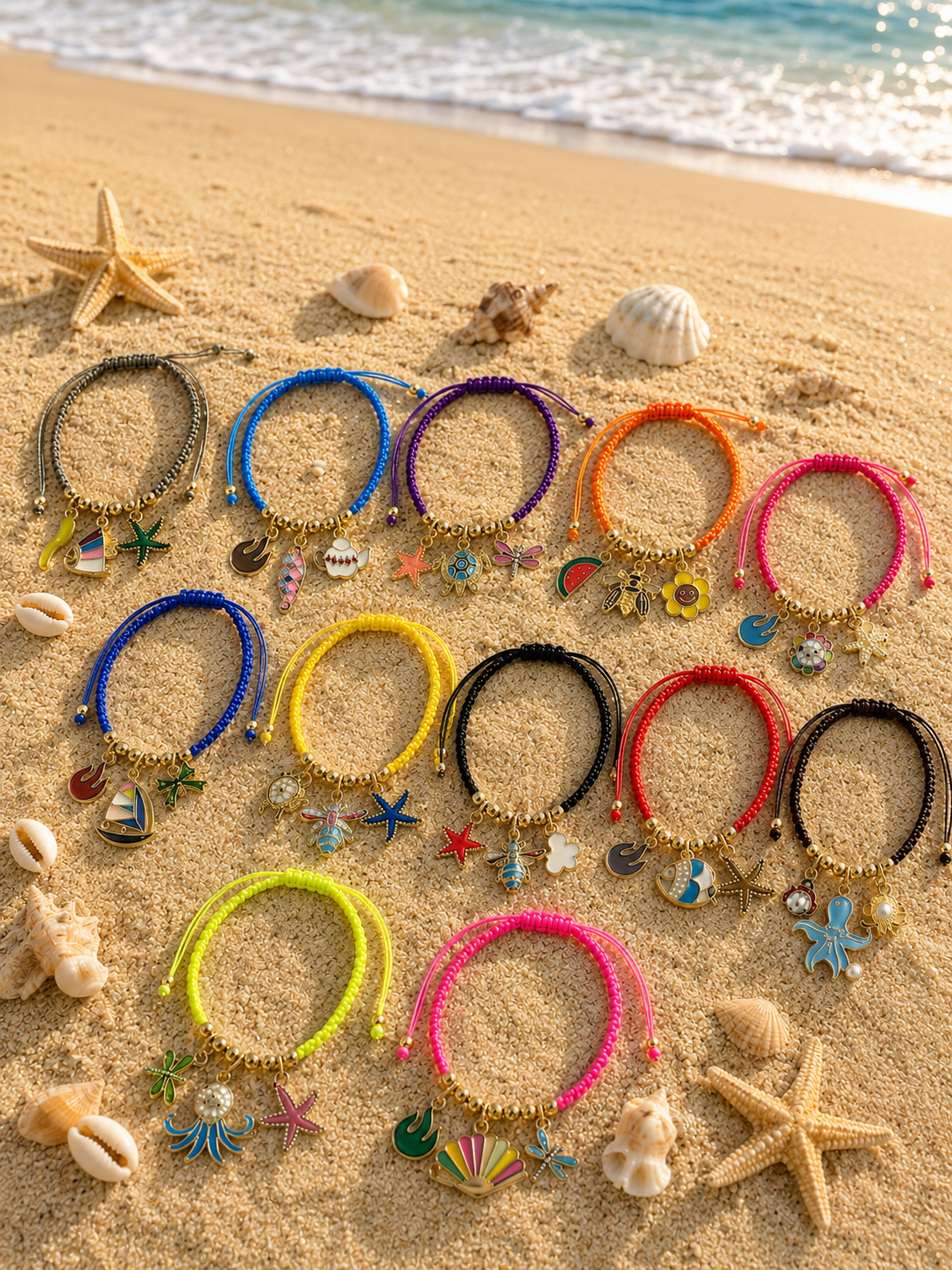 Summer Bracelets