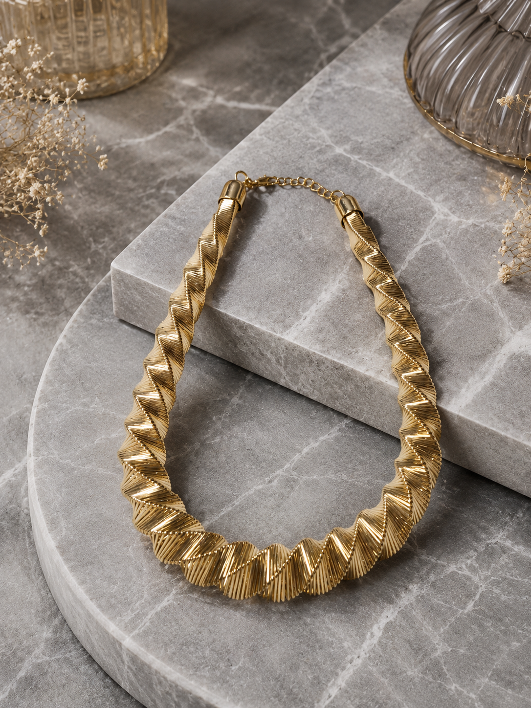 Gold Choker