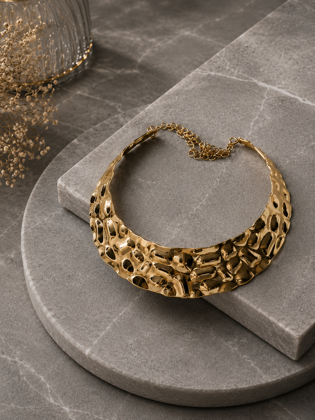 Gold Choker