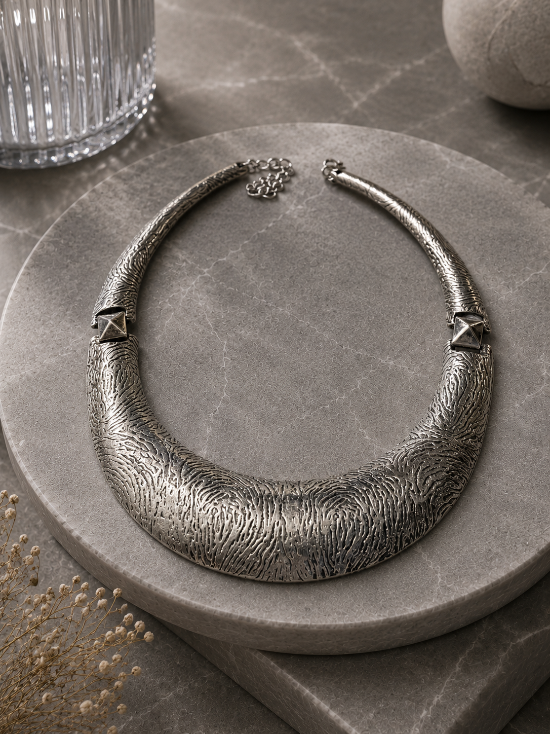 Silver Choker