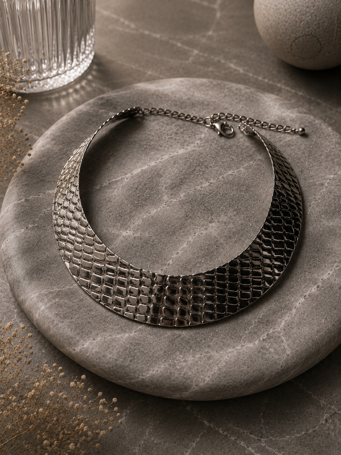 Silver Choker