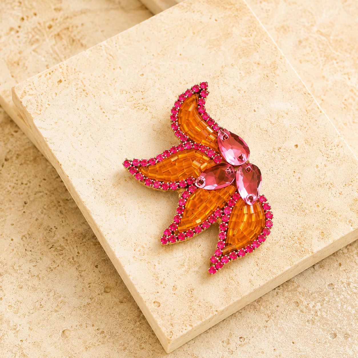 Flower Brooch