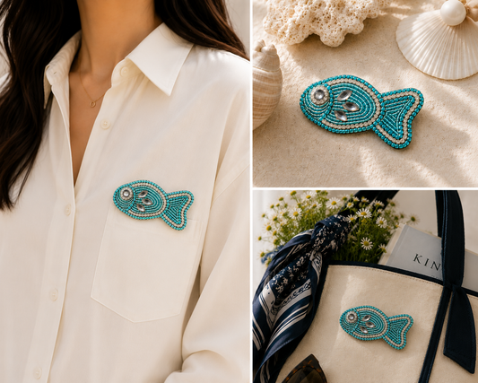 Fish Brooch