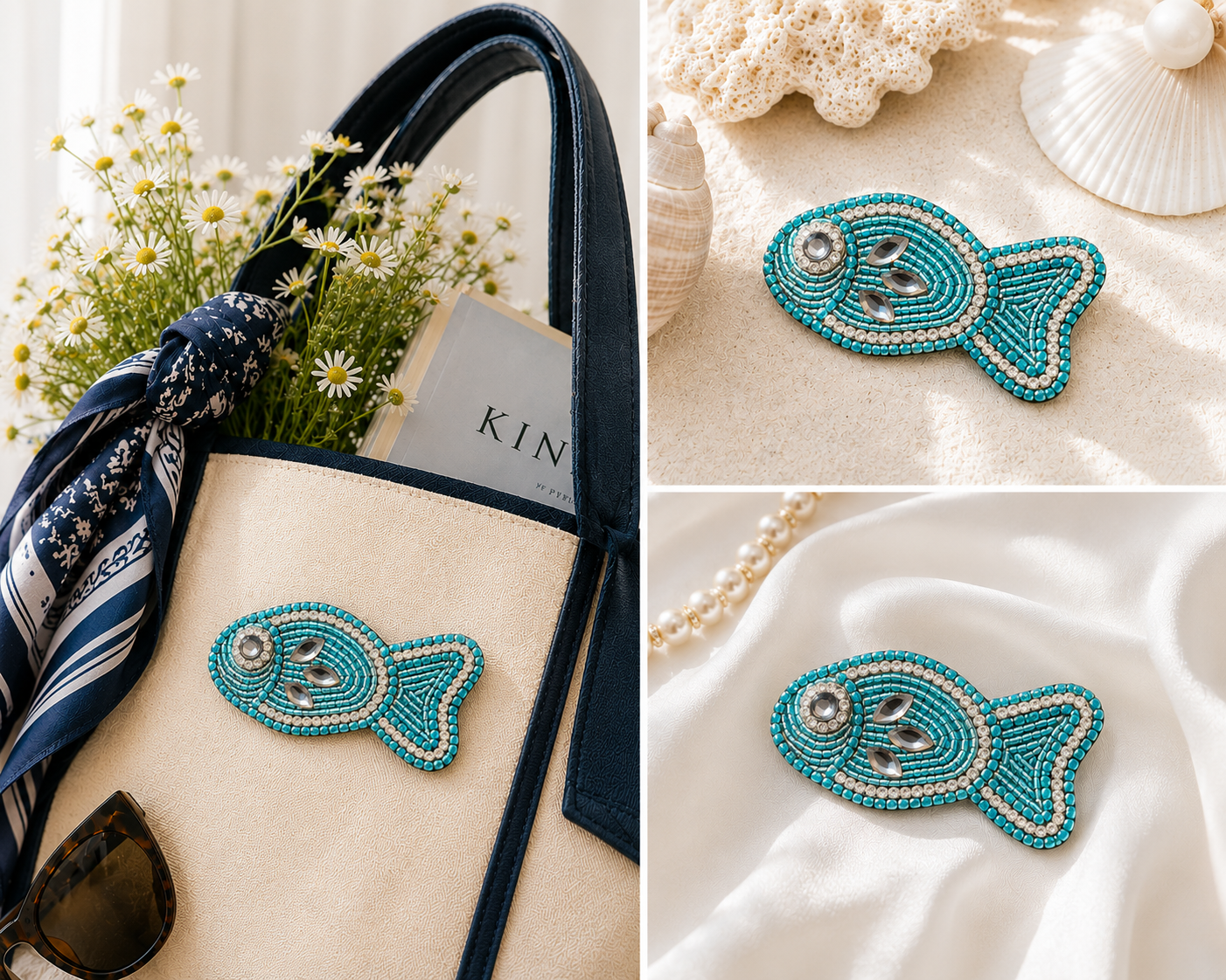Fish Brooch
