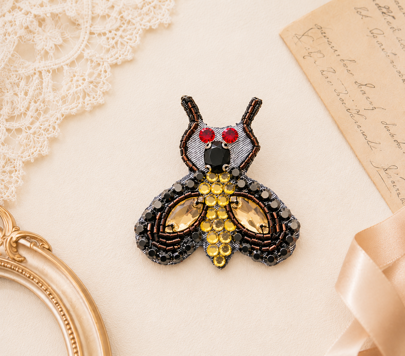 Fly Brooch