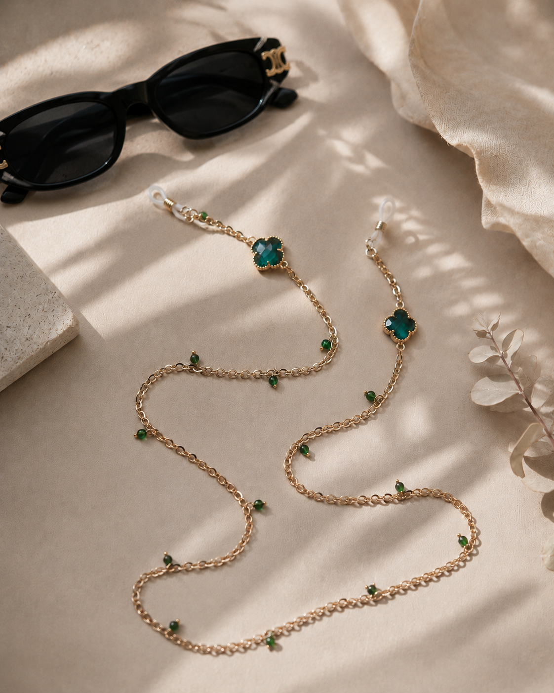 Royal Green Sunglasses Cord