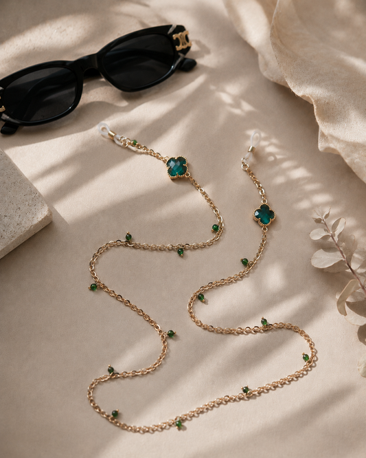 Royal Green Sunglasses Cord