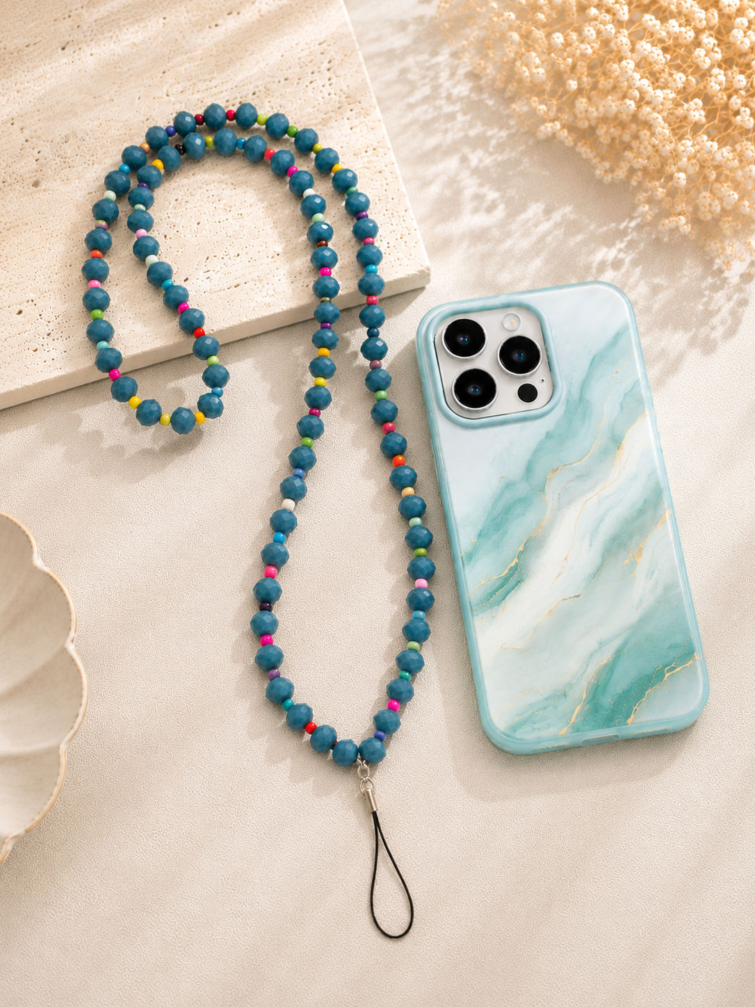Mobile Cord Indigo