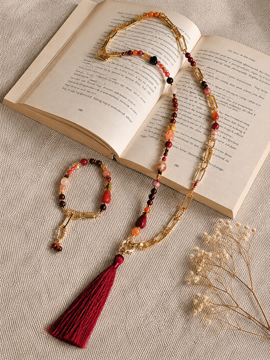 Burgundy Set
