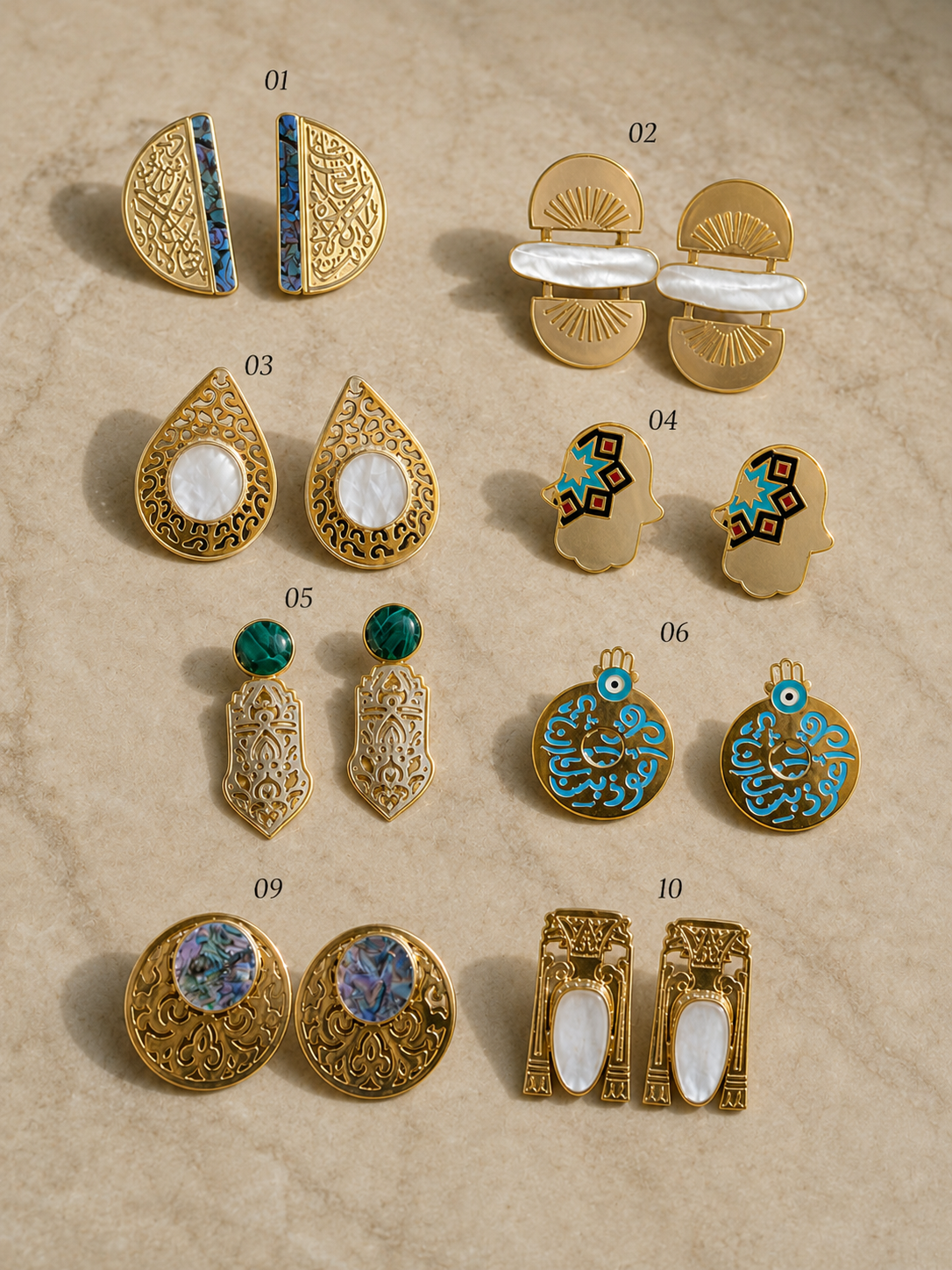 Emerald Earrings