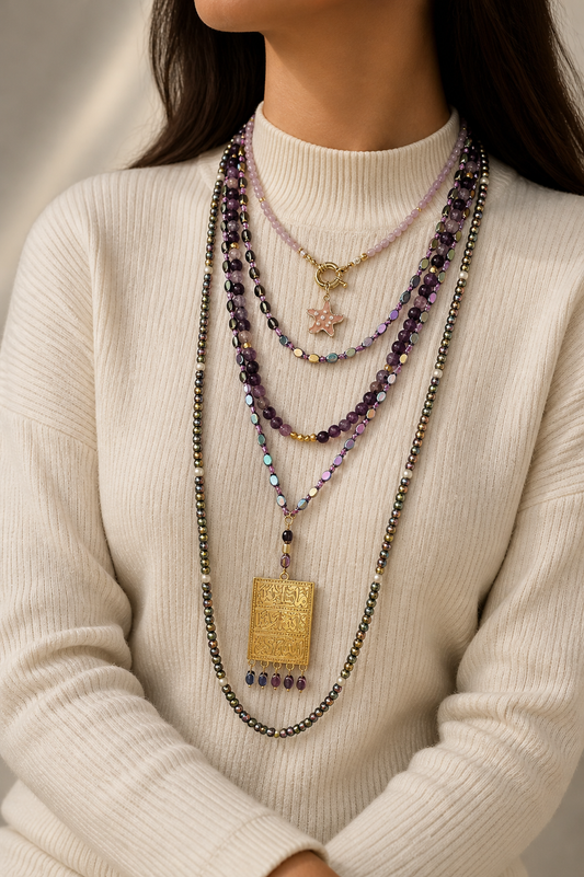 Velvet Madness Necklaces