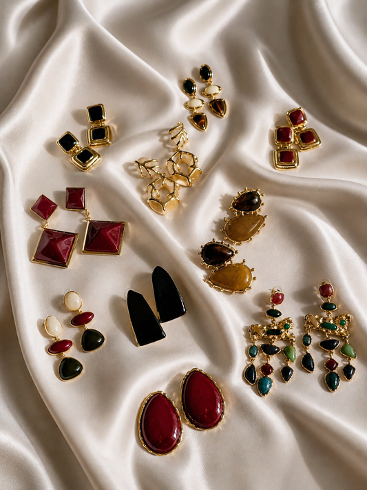 Classic Elegant Earrings